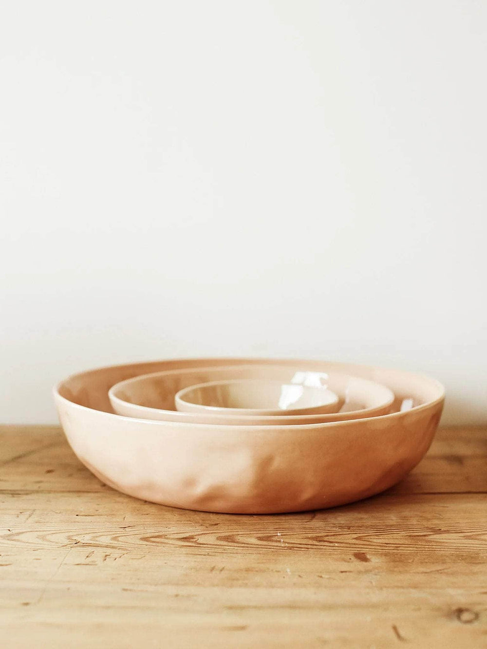 Large serving bowl in Sunrise