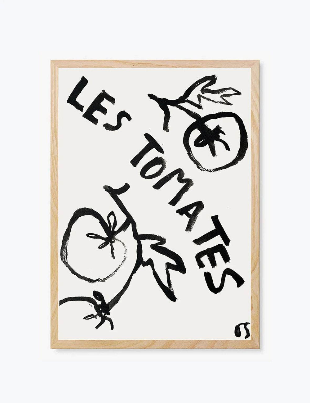 Les Tomates | Wall Art Print