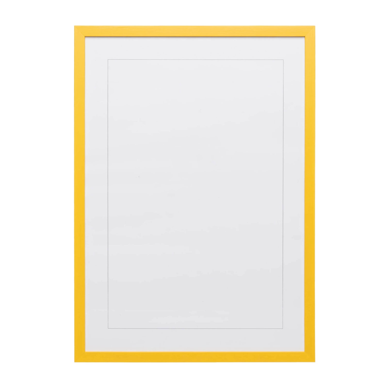 Naples Yellow Solid Wood Frame