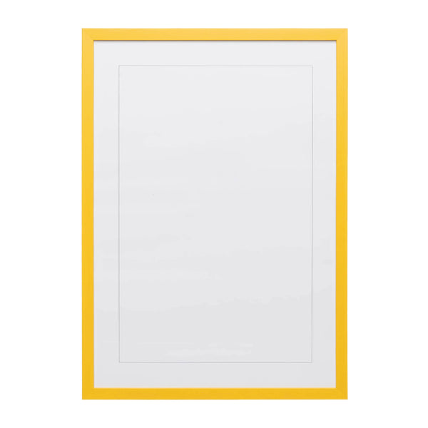 Naples Yellow Solid Wood Frame