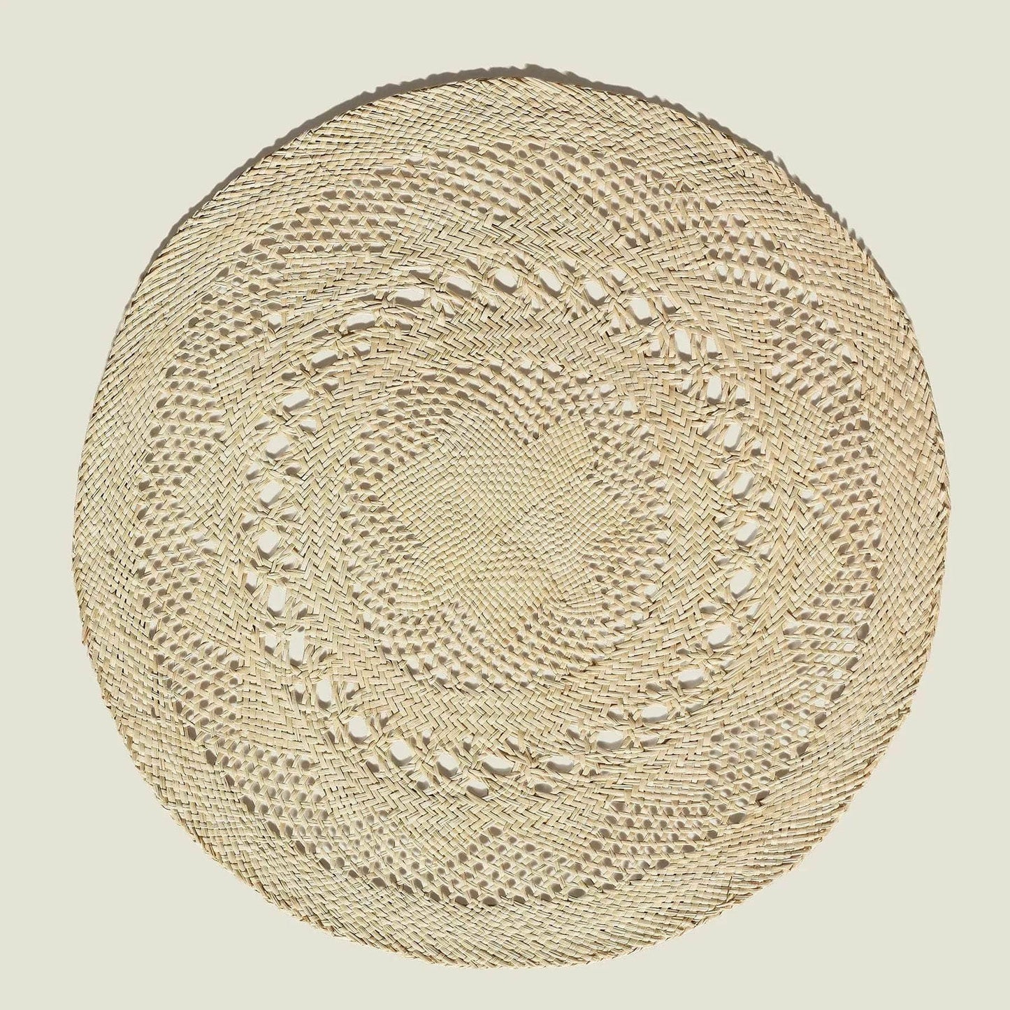 Classic Open Weave Placemats (Set of 2)