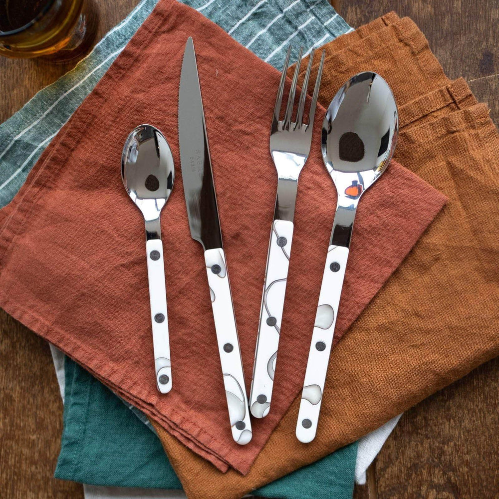 Bistrot Dune 4Pc Cutlery Set | Ivory