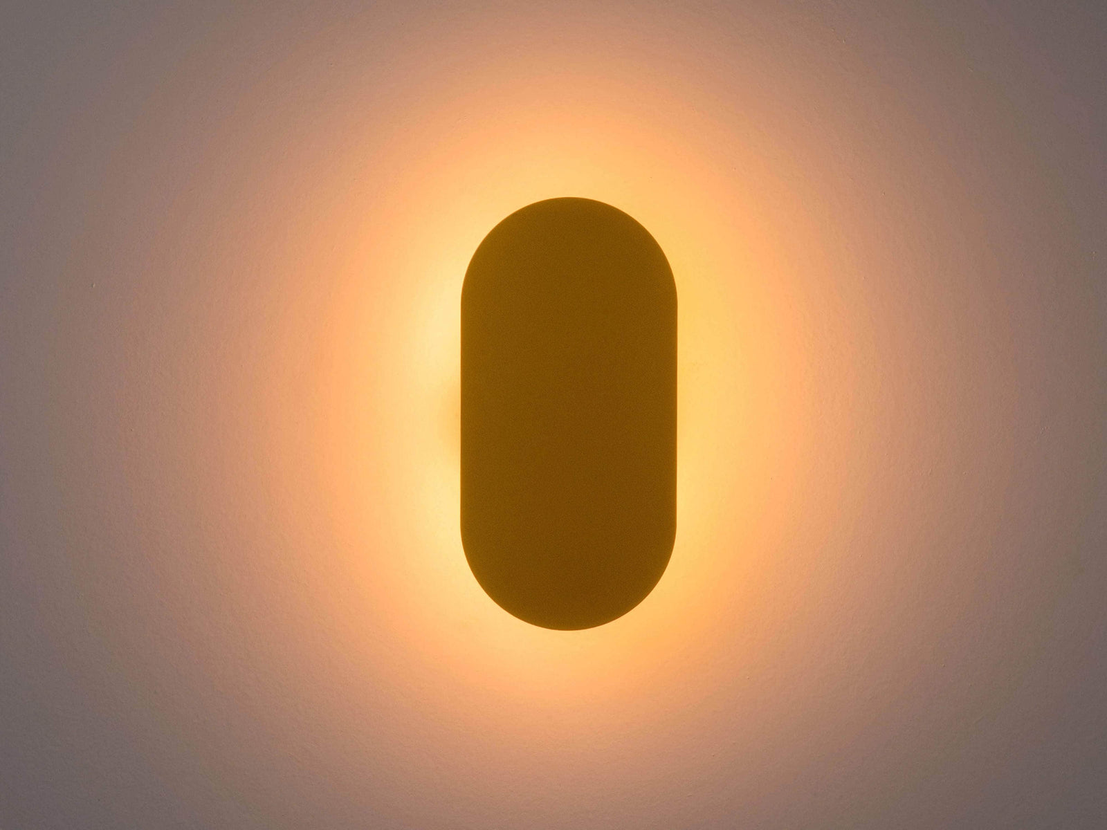 Yolk yellow mini diffuser wall light