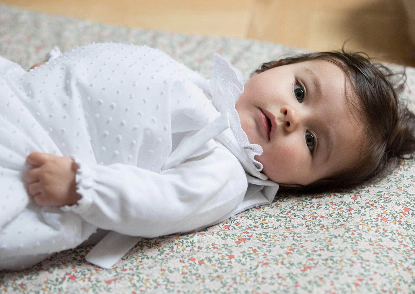 Baby's Sleep Sack - Plumetis