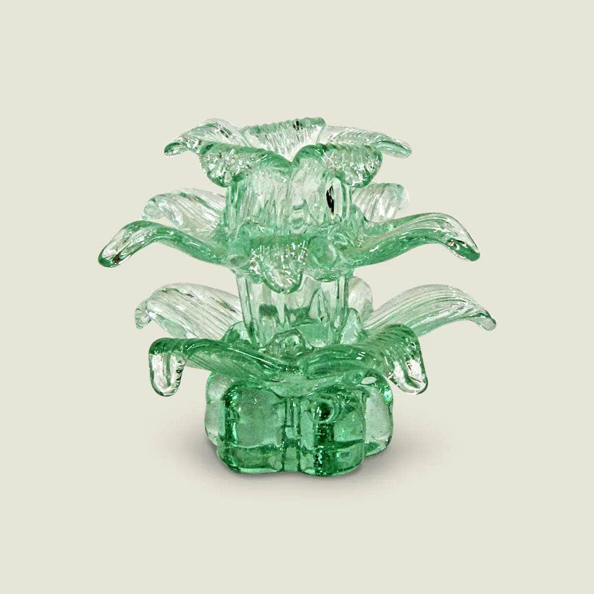 Sofia Handblown Glass Candle Holders (Set of 2)