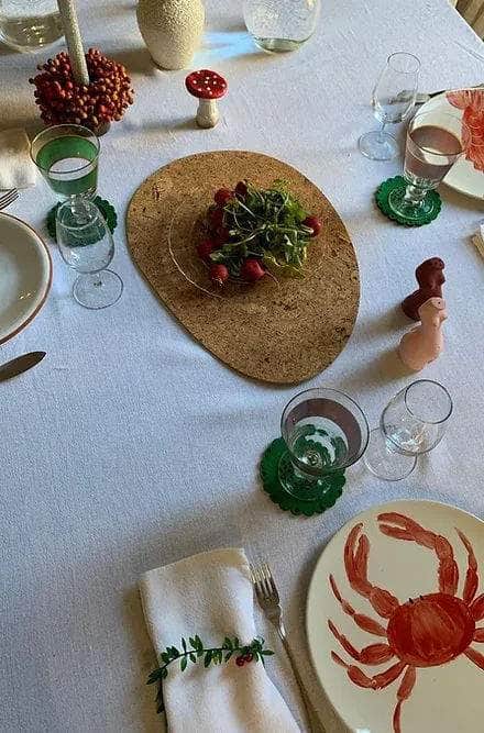 Marisco Set 4 plates