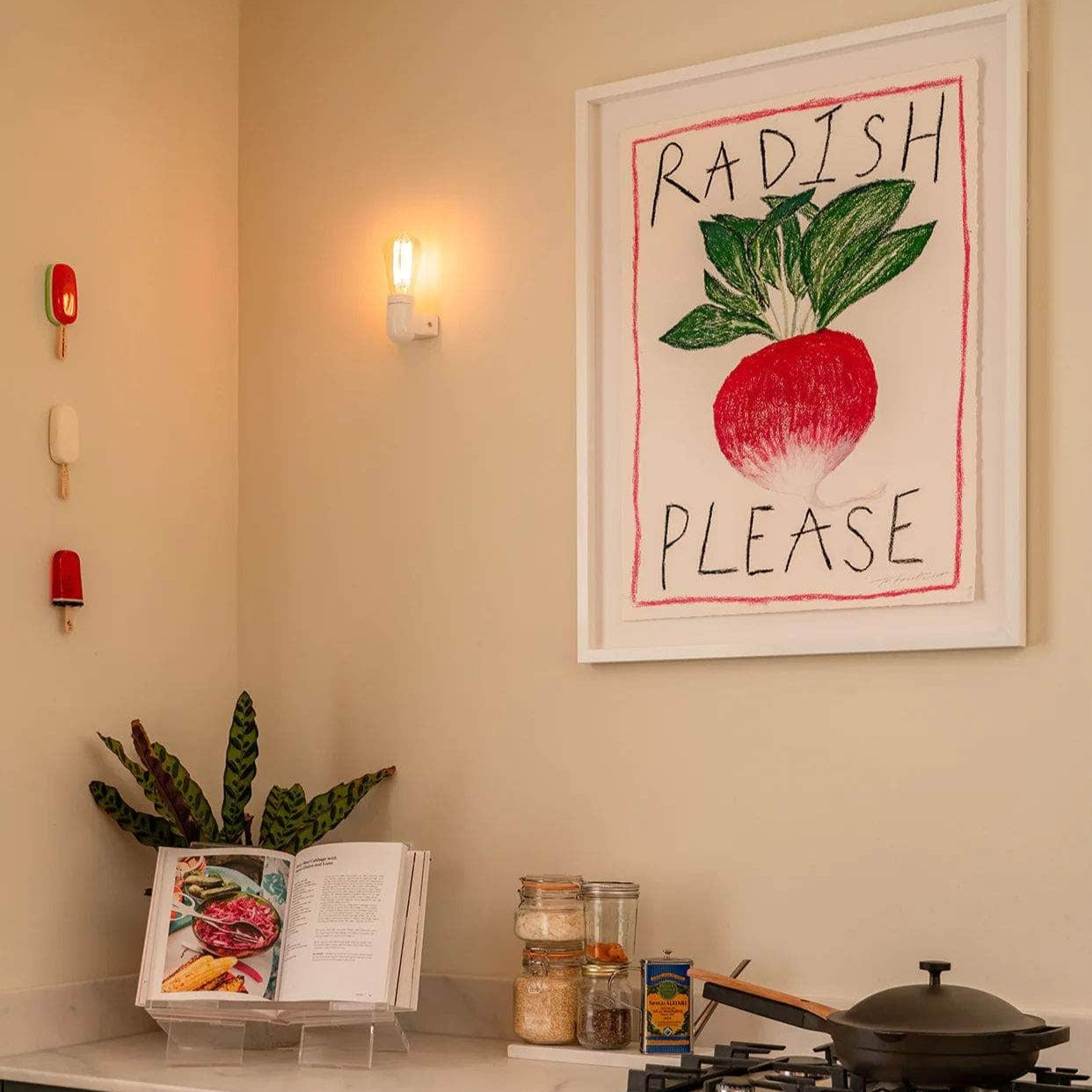 Radish Please Wall Art
