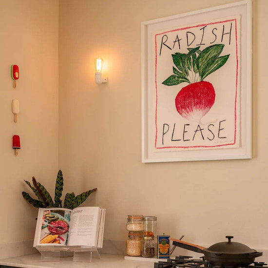 Radish Please Art Print