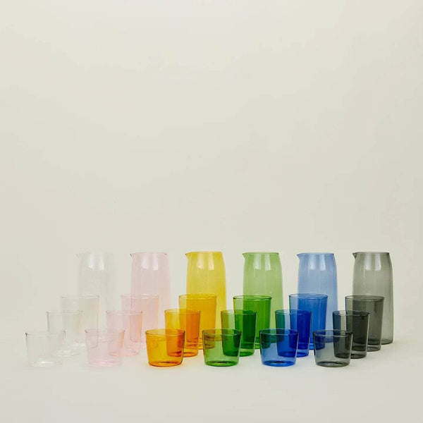 Essential Glassware - Set Of 4, Green