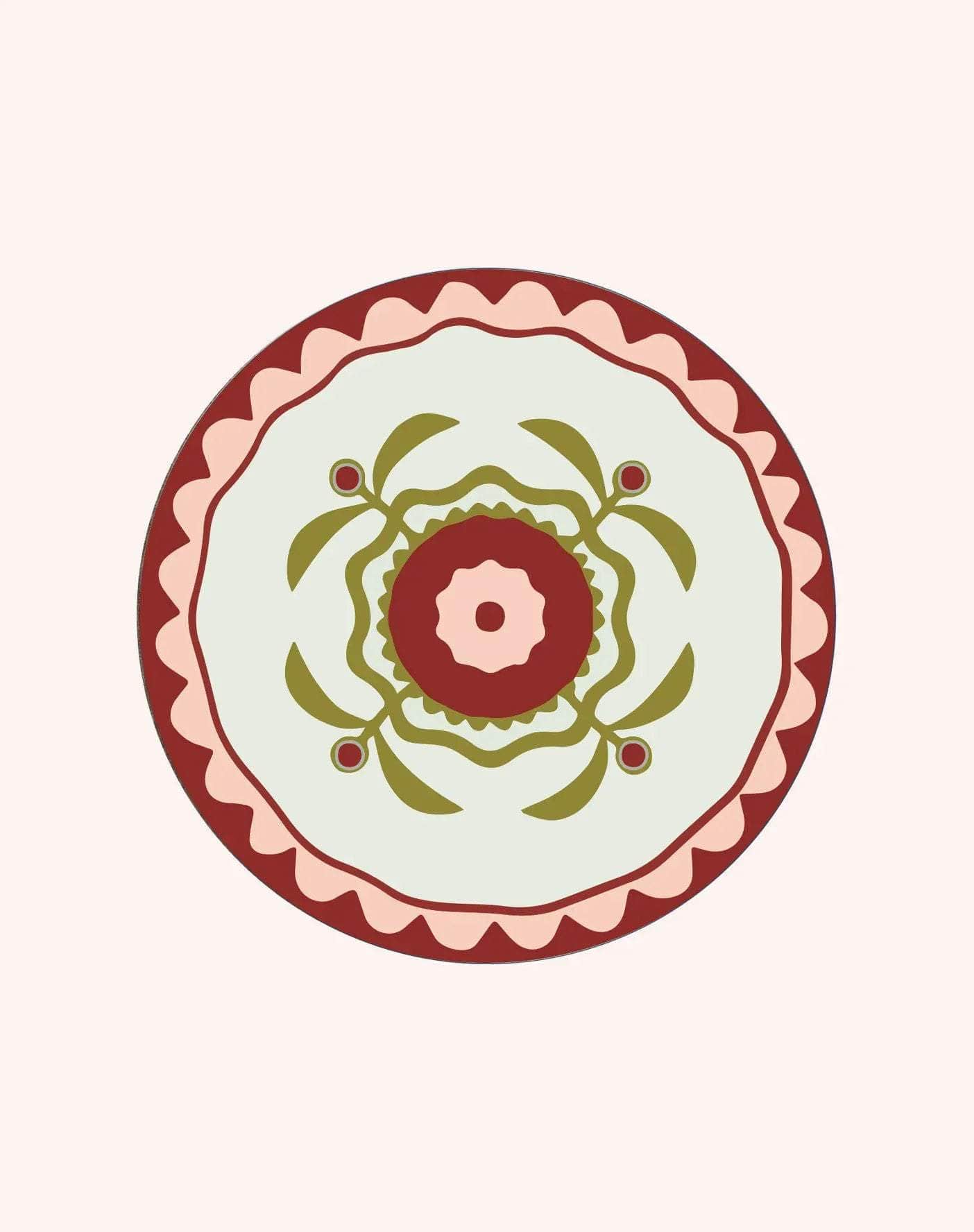 Patchwork Coasters (Set of 6)