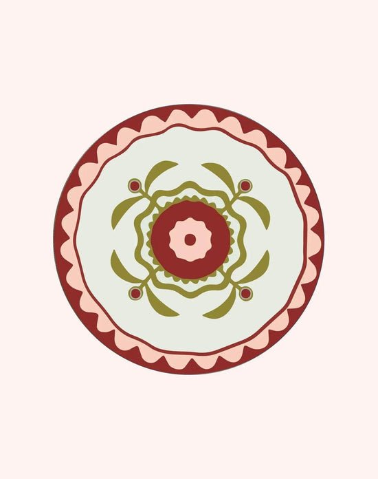 Patchwork Coasters (Set of 6)