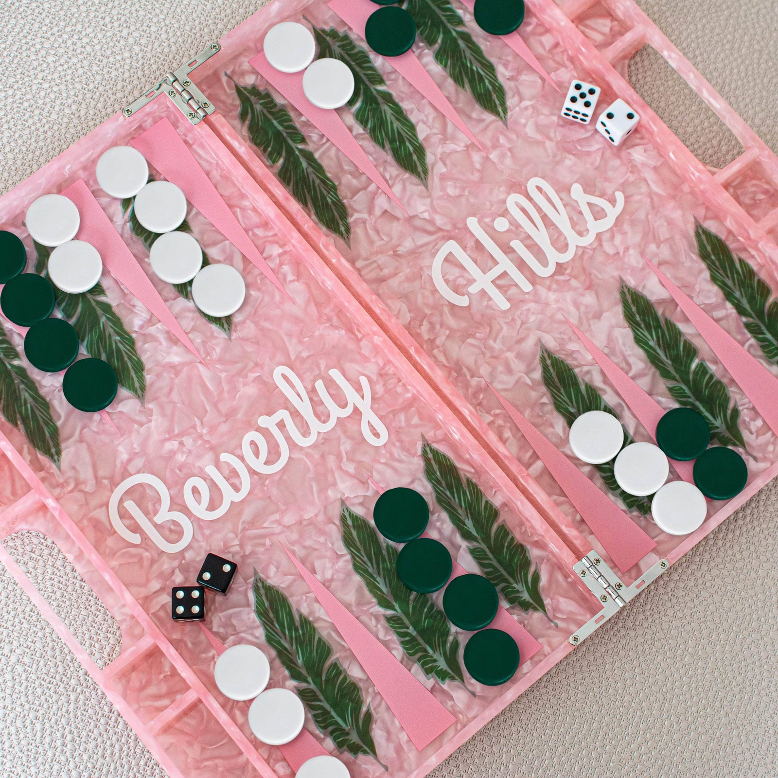 Backgammon Beverly Hills