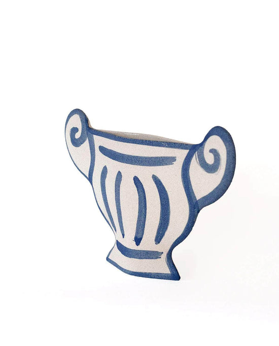 Load image into Gallery viewer, Ceramic Vase ‘Greek Coupe’
