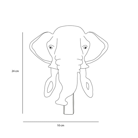 Mammoth Coat Hanger