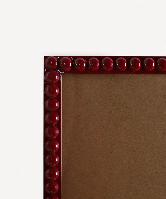 Load image into Gallery viewer, Burgundy Bobbin Picture Frame
