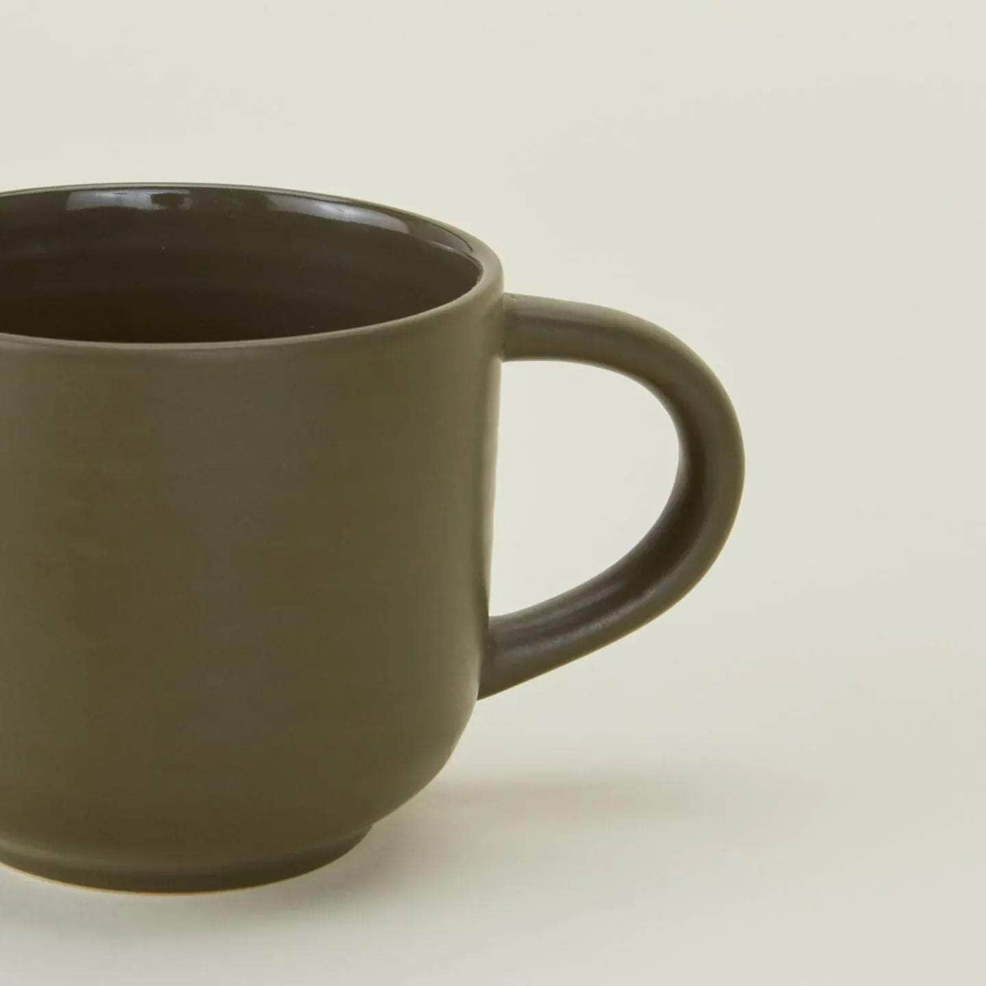 Essential Mug - Set Of 4, Olive
