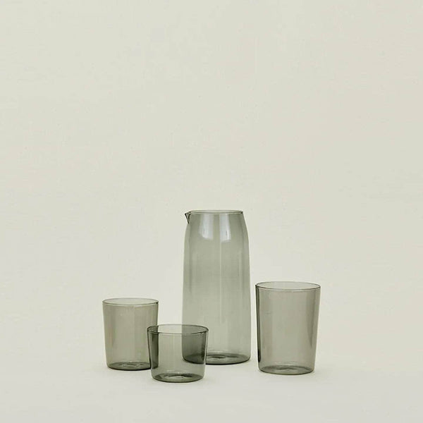 Essential Glassware - Set Of 4, Smoke