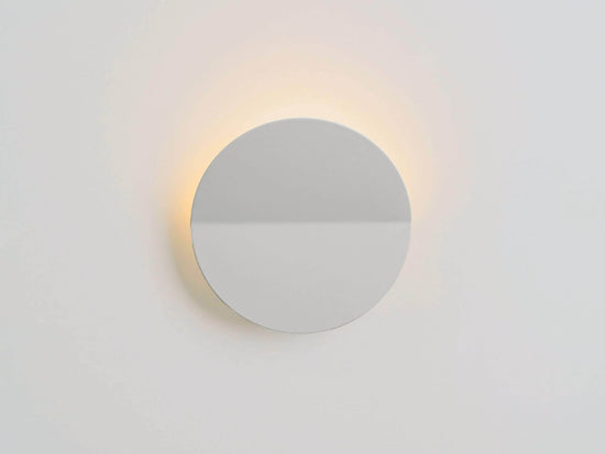 Sand diffuser wall light