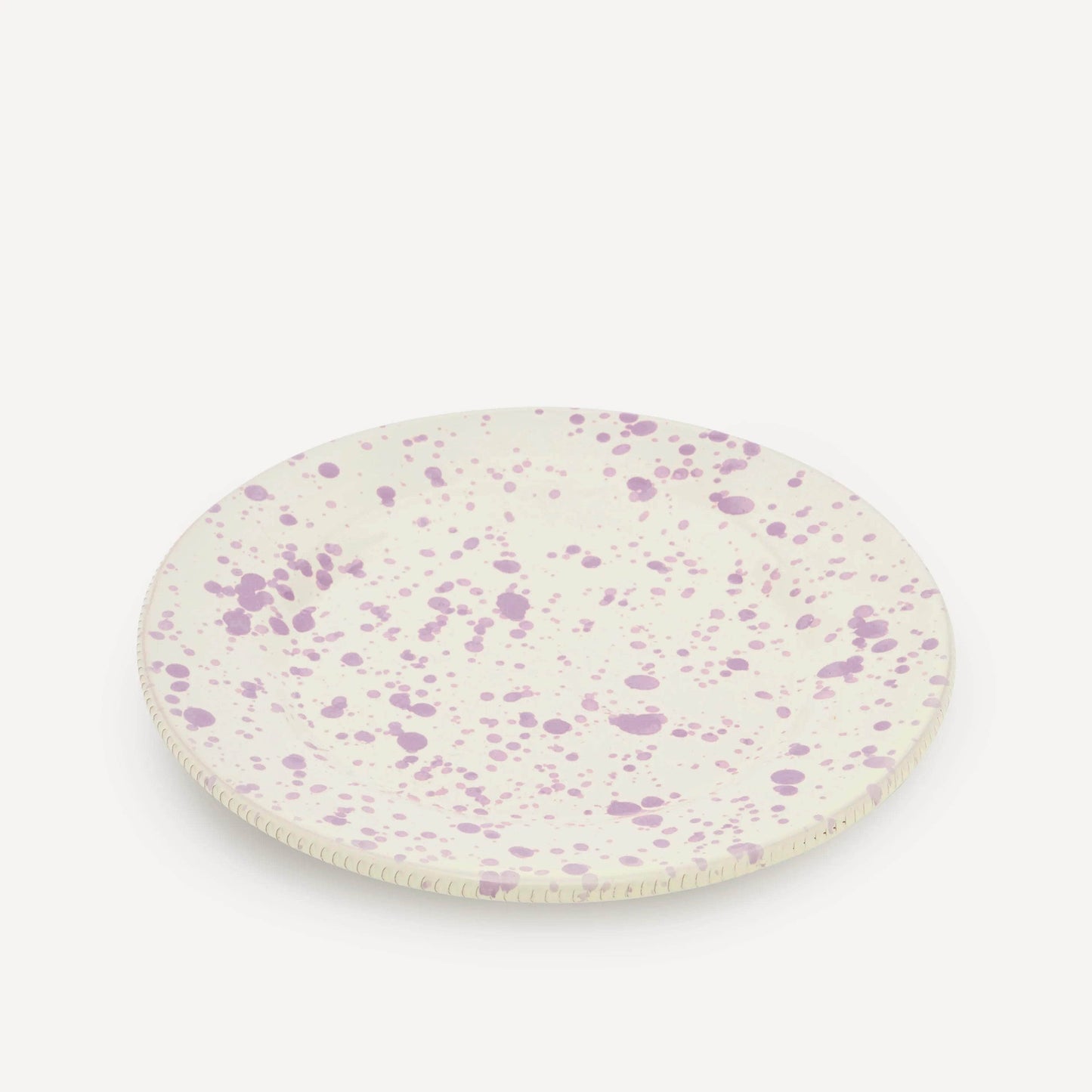 Lilac Dinner Plate