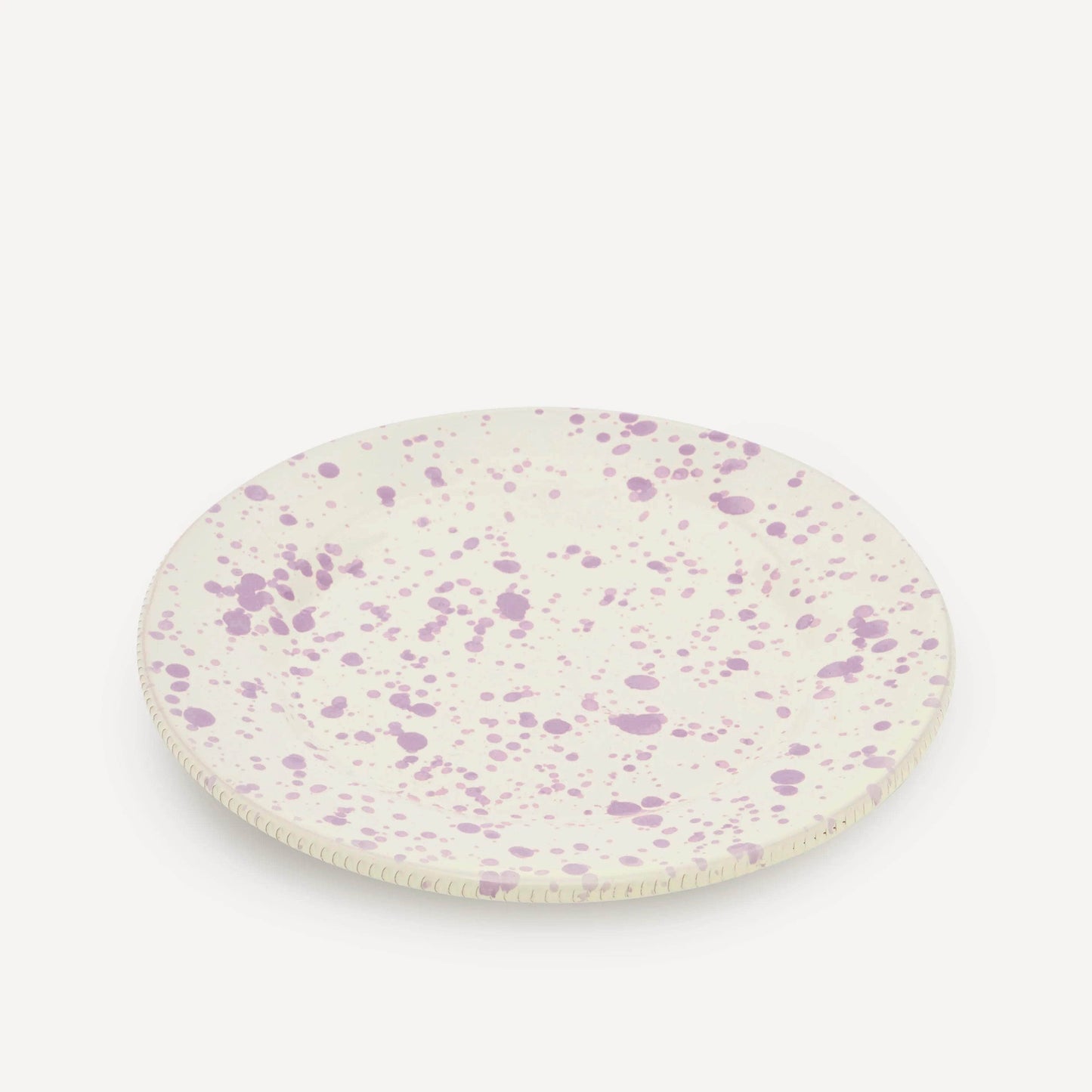 Load image into Gallery viewer, Lilac Dinner Plate
