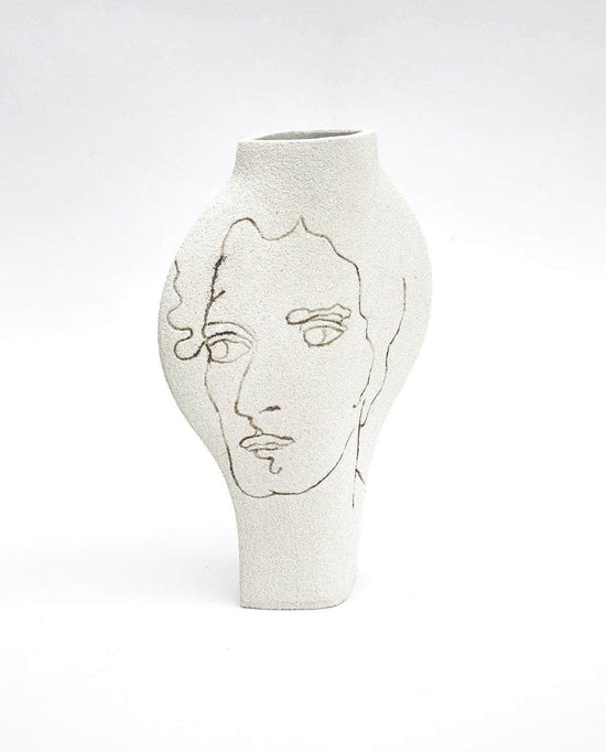 Load image into Gallery viewer, Ceramic Vase ‘Dal Visage’

