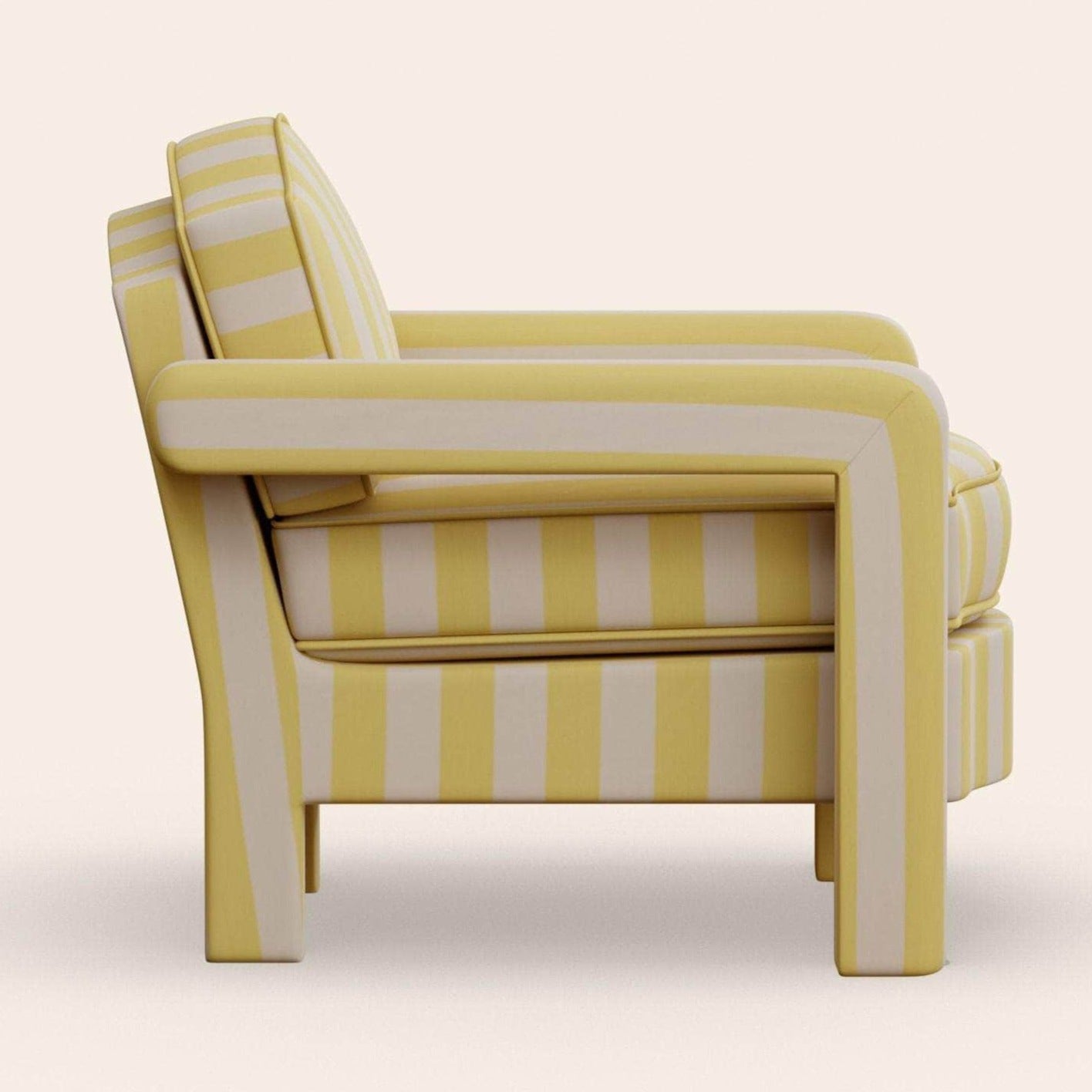 Elio Armchair, Citron