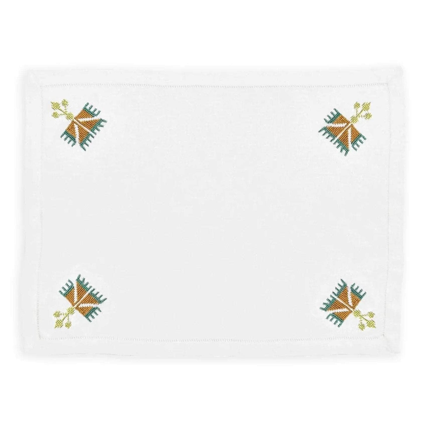 Ottoman Carnation Placemat