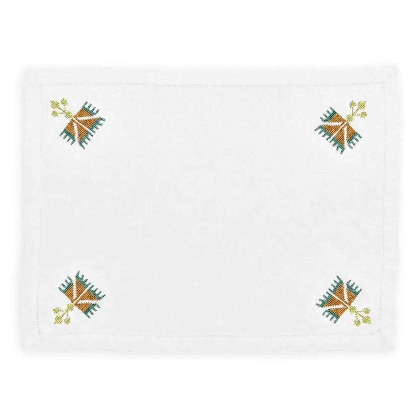 Load image into Gallery viewer, Ottoman Carnation Placemat
