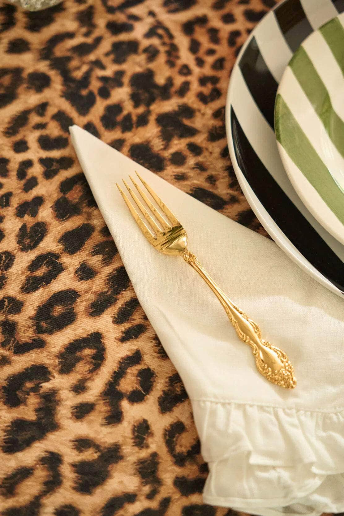 Linen Bolero Napkins Set x 2 White - Between Us