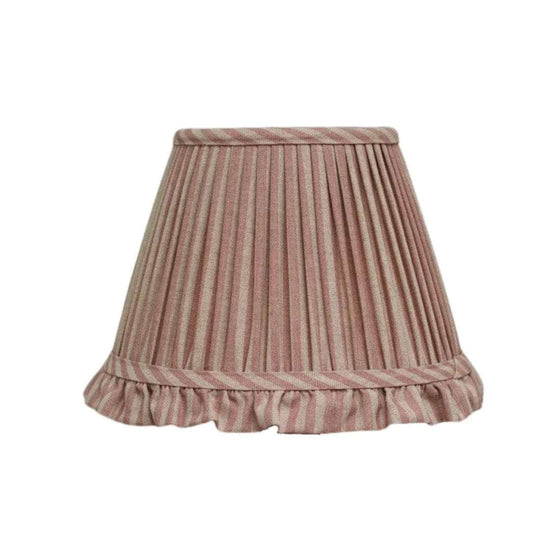 Striped Rose Lampshade