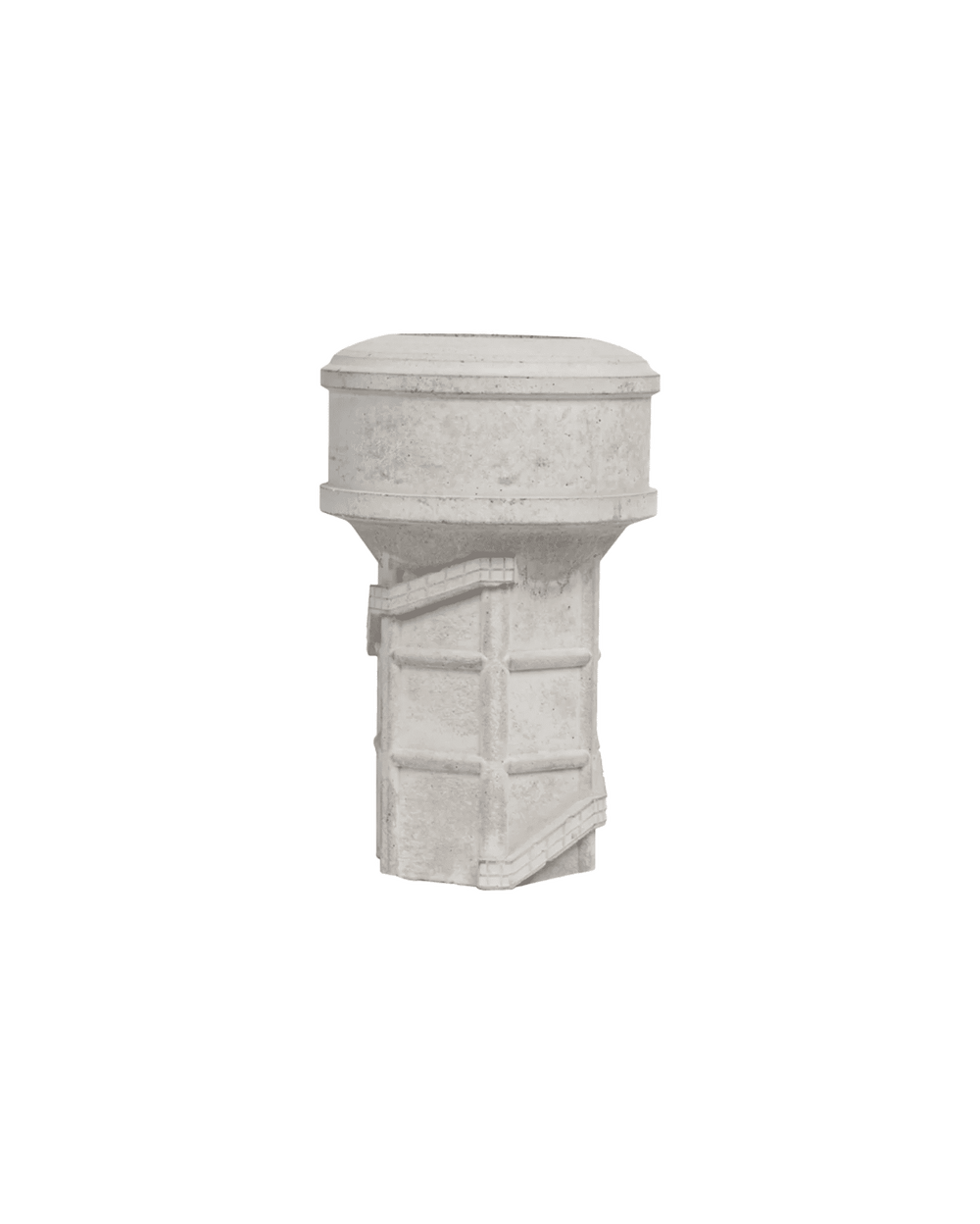 Siment Water Tower 4 Planter