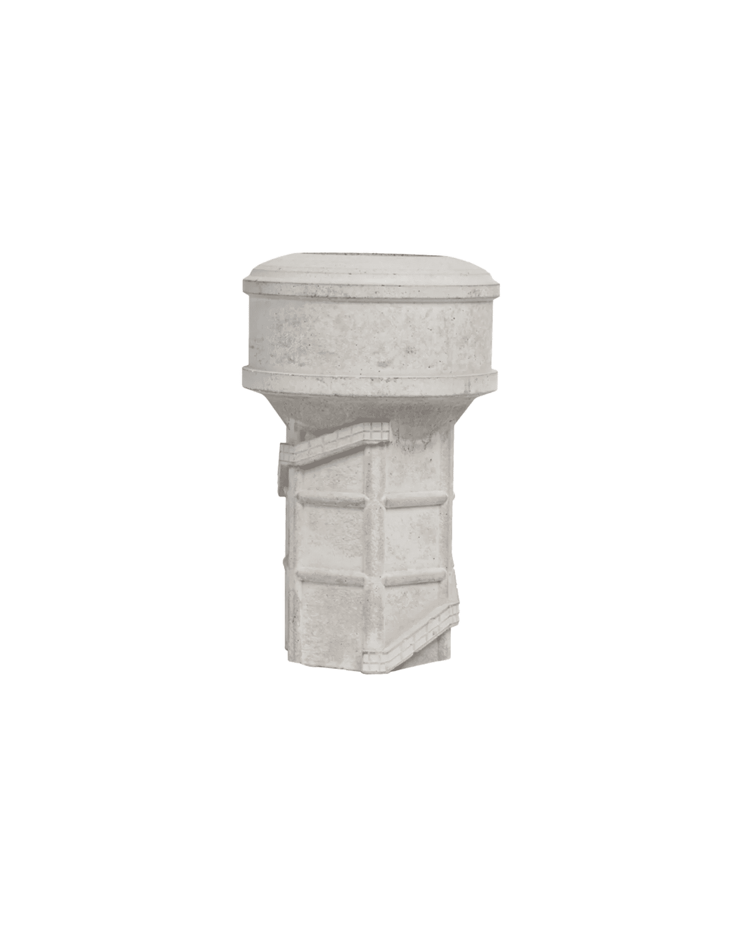 Siment Water Tower 4 Planter