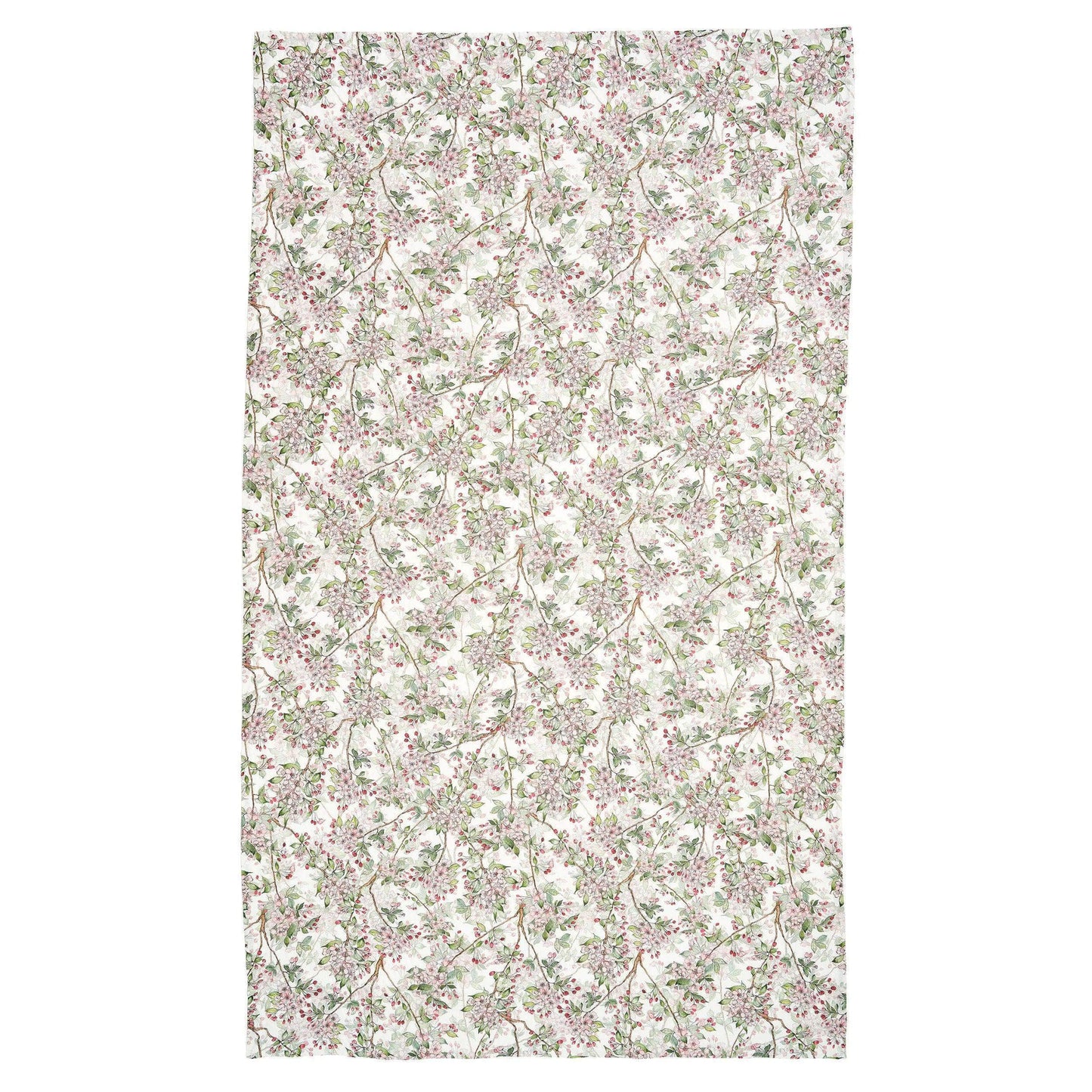 Cherry Blossom Linen Table Cloth