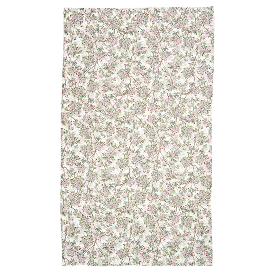 Cherry Blossom Linen Table Cloth