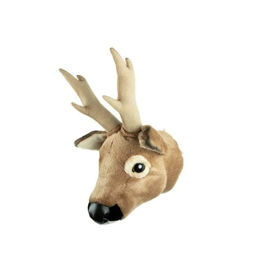 Toby the Roe Deer Wall Mounted Plush Head