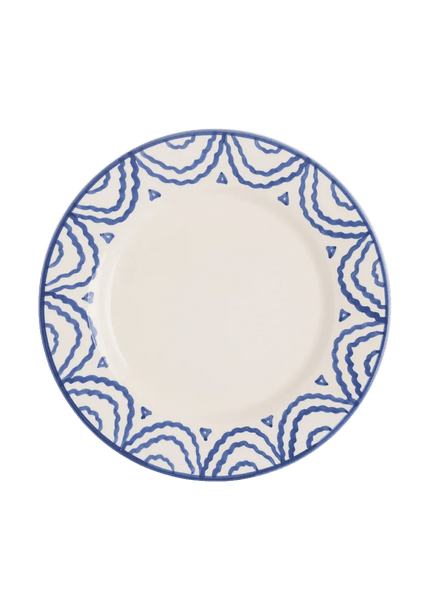 Blue Tabla Dinner Plate
