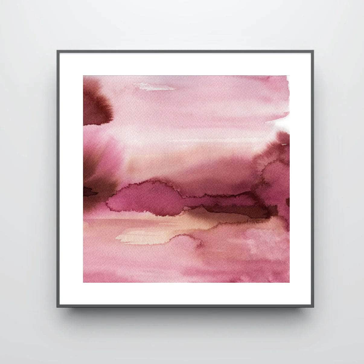 Warm Skies | - 30cm Square Print