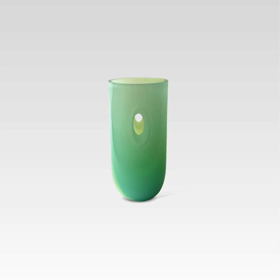 Eclipse Vase, Tall, Green - Green