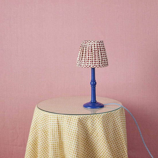 Lampshade Pleated Seed Iron Small