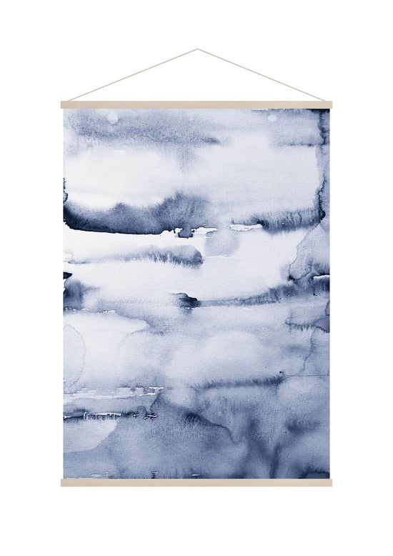 "Blue" Printed Wall Hanging (100x140 cm)