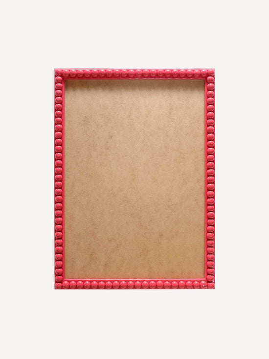 Load image into Gallery viewer, Raspberry Bobbin Picture Frame
