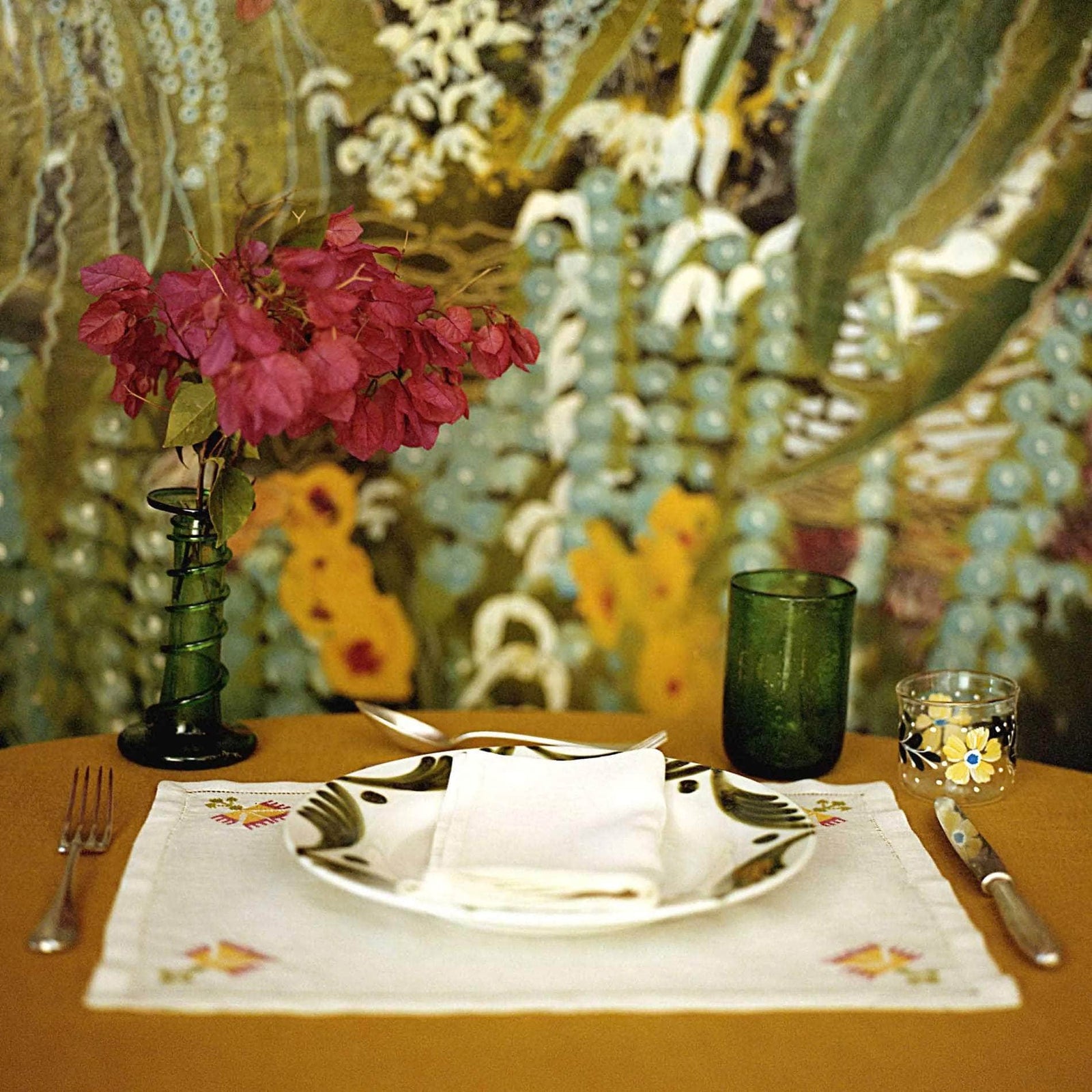 Ottoman Carnation Placemat