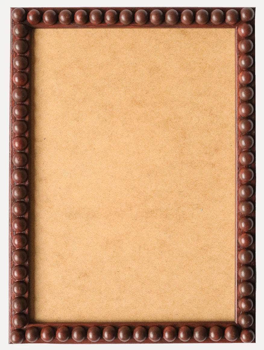 Chestnut Stained Bobbin Frame