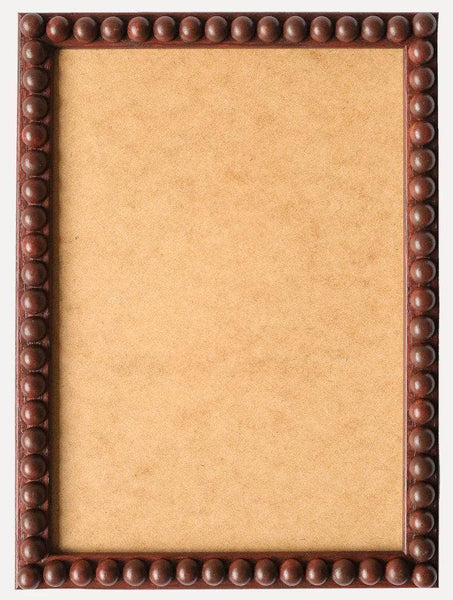 Chestnut Stained Bobbin Frame