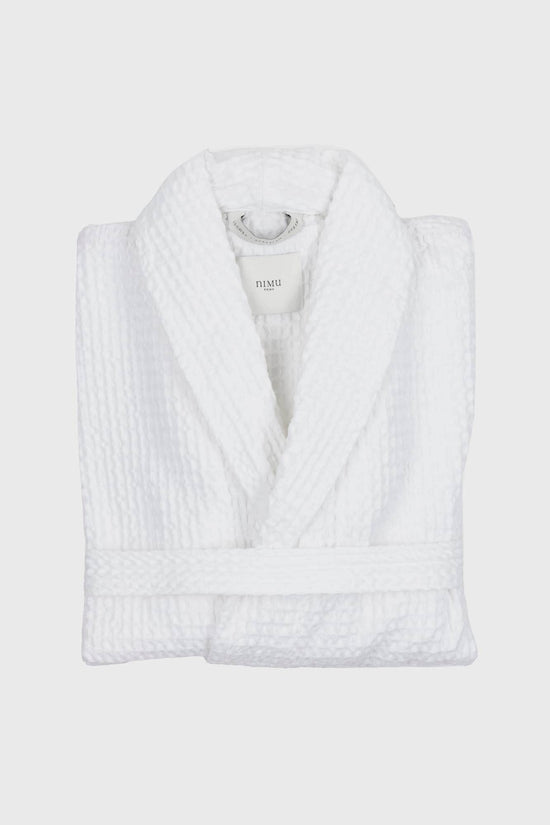 Caracalla Bathrobe | Bianco