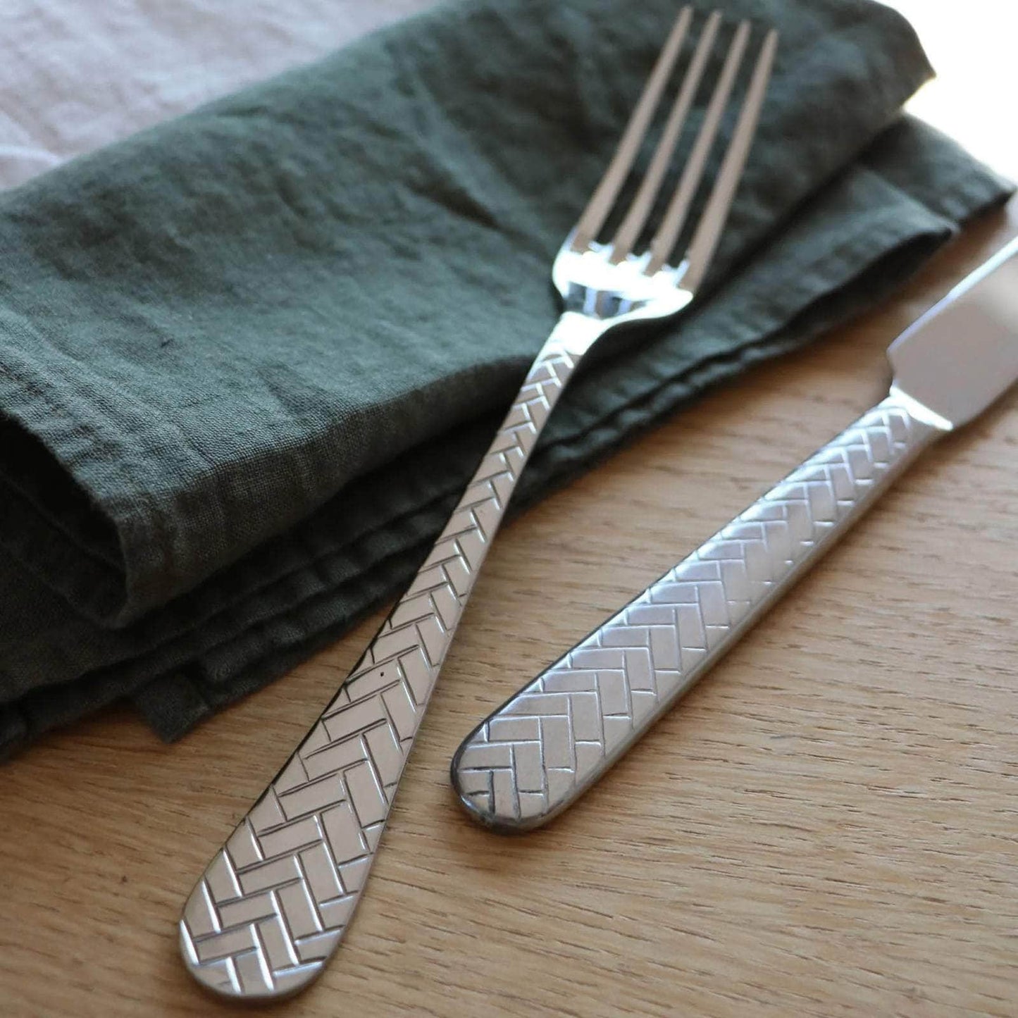 Nata 4 pc cutlery set | Stainless Steel