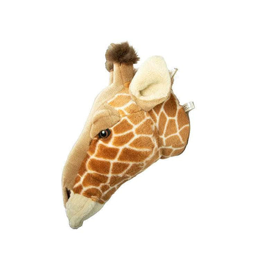 Ruby the Giraffe Wall Mounted Plush Head