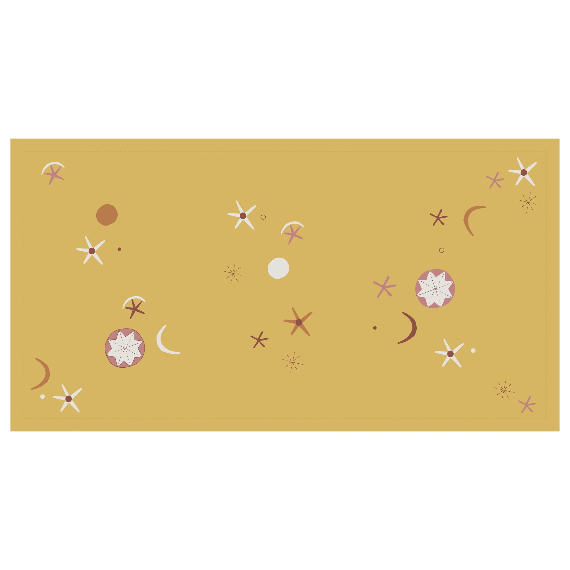 Cosmic Tablecloth Appliqué