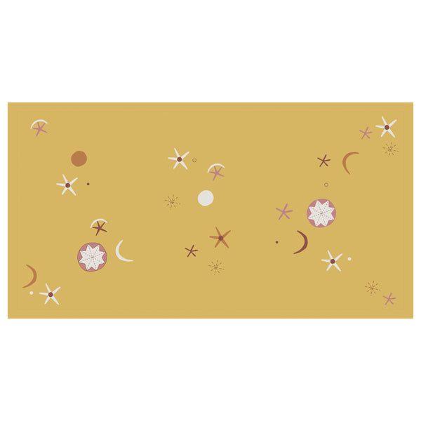 Cosmic Tablecloth Appliqué