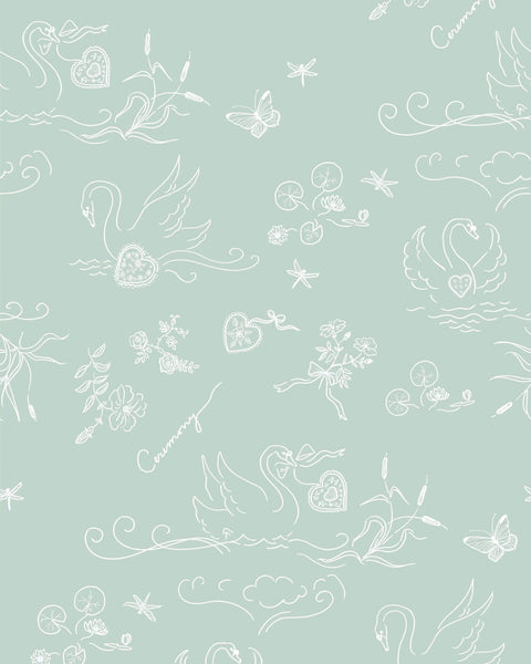 Swan Lake Tablecloth